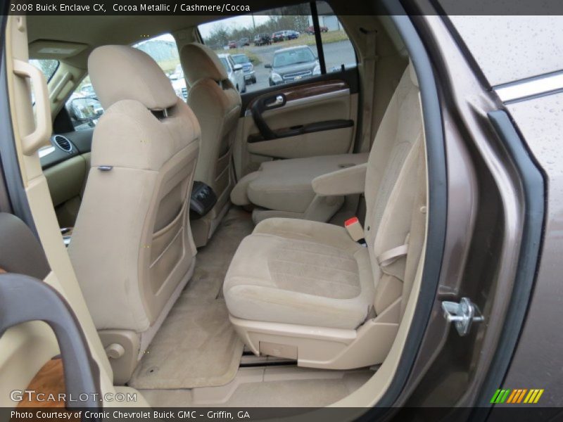 Cocoa Metallic / Cashmere/Cocoa 2008 Buick Enclave CX