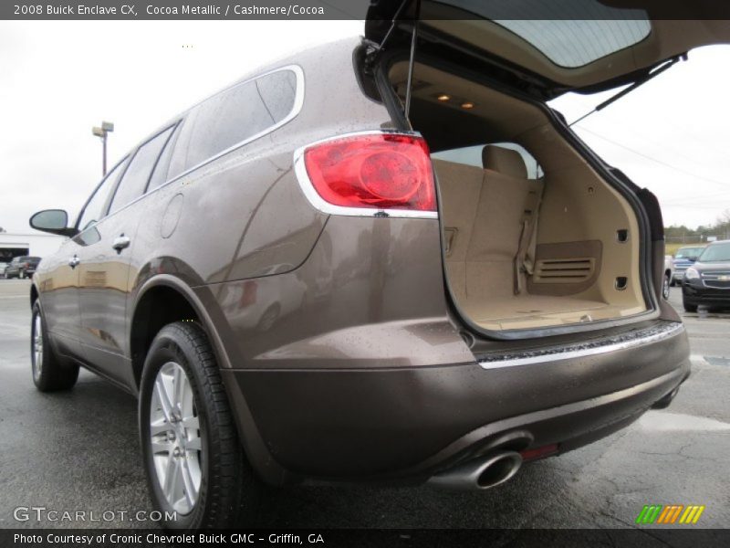 Cocoa Metallic / Cashmere/Cocoa 2008 Buick Enclave CX