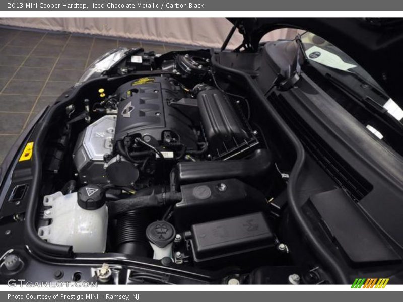 Iced Chocolate Metallic / Carbon Black 2013 Mini Cooper Hardtop