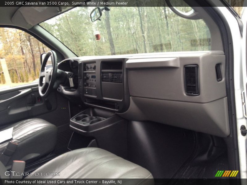 Summit White / Medium Pewter 2005 GMC Savana Van 3500 Cargo