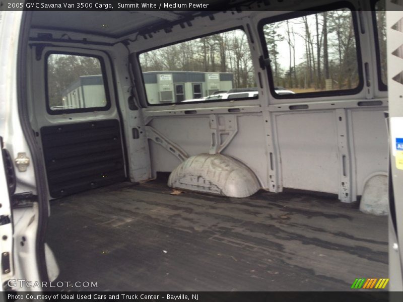 Summit White / Medium Pewter 2005 GMC Savana Van 3500 Cargo