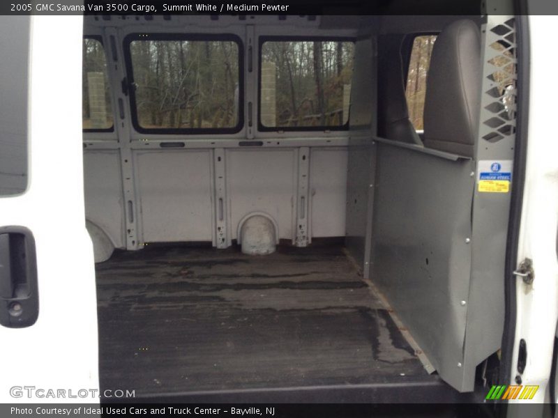 Summit White / Medium Pewter 2005 GMC Savana Van 3500 Cargo