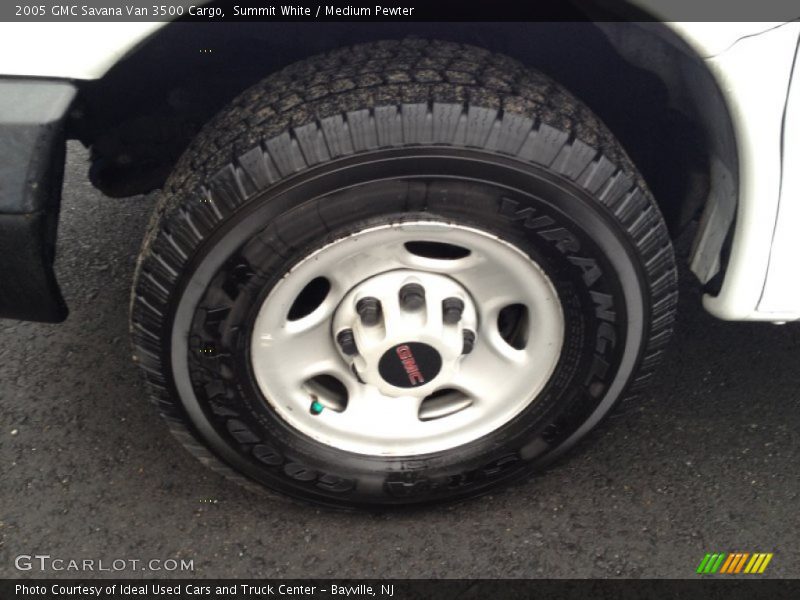 Summit White / Medium Pewter 2005 GMC Savana Van 3500 Cargo