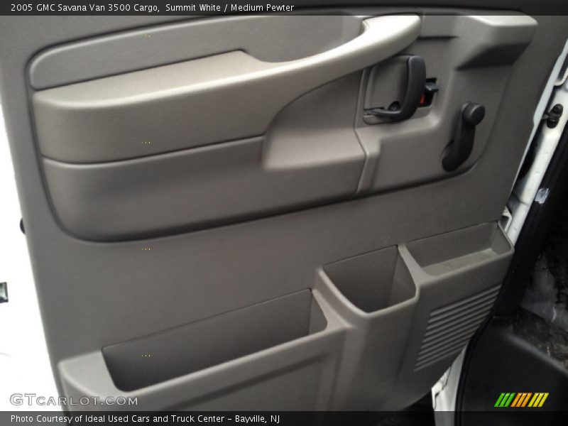 Summit White / Medium Pewter 2005 GMC Savana Van 3500 Cargo