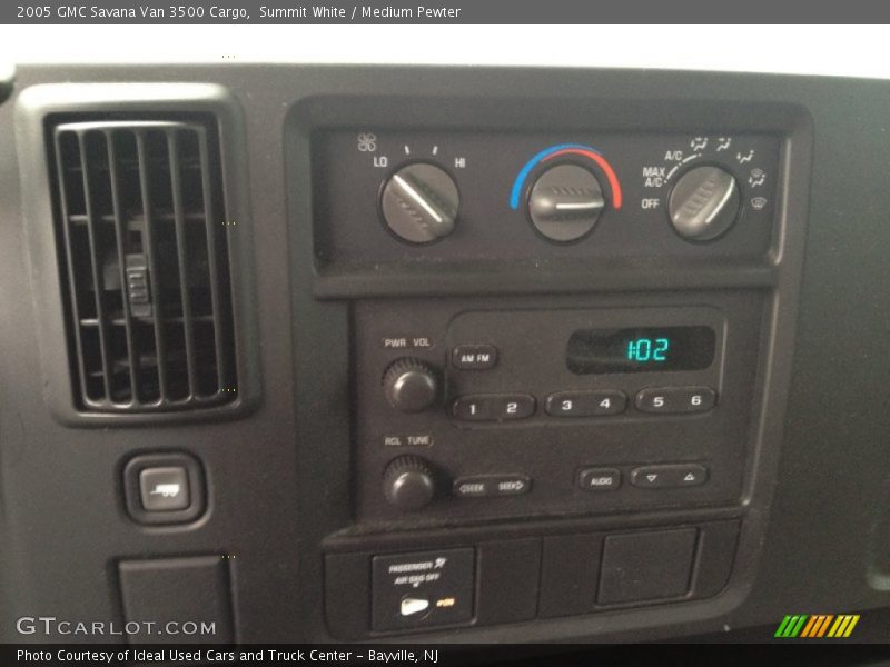 Summit White / Medium Pewter 2005 GMC Savana Van 3500 Cargo