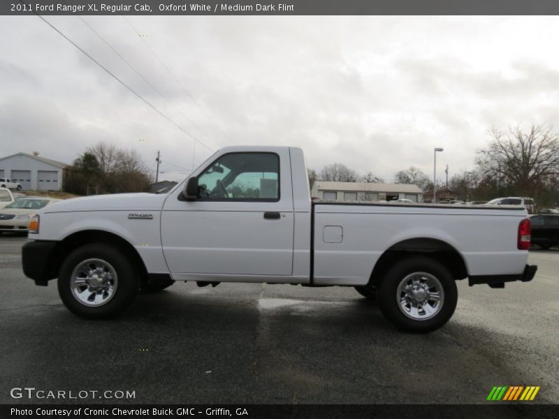  2011 Ranger XL Regular Cab Oxford White
