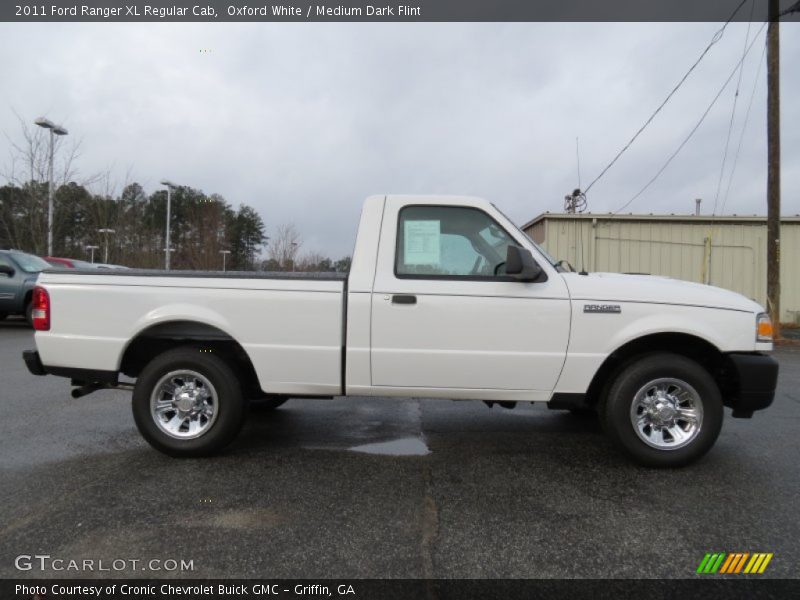  2011 Ranger XL Regular Cab Oxford White
