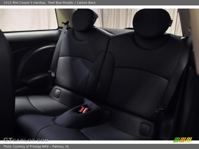 Reef Blue Metallic / Carbon Black 2013 Mini Cooper S Hardtop