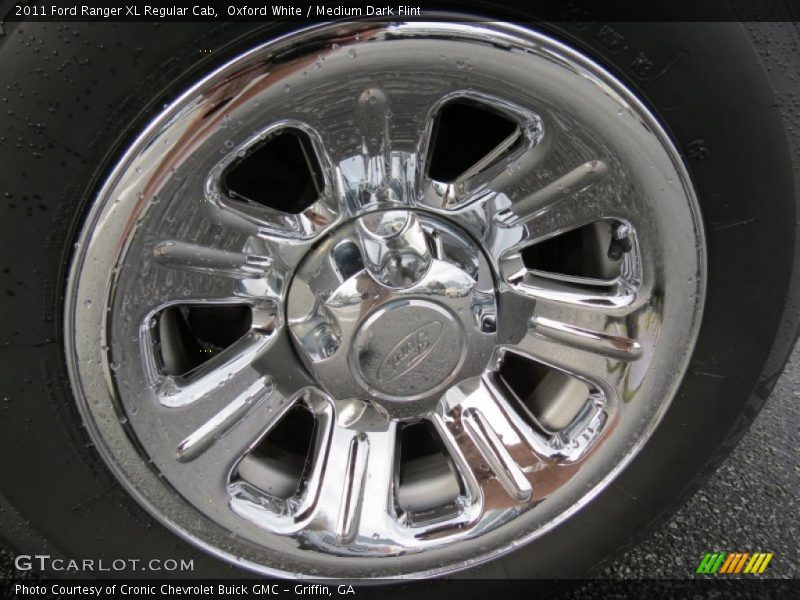  2011 Ranger XL Regular Cab Wheel