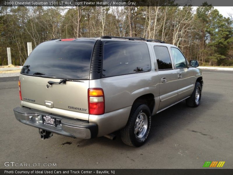 Light Pewter Metallic / Medium Gray 2000 Chevrolet Suburban 1500 LT 4x4