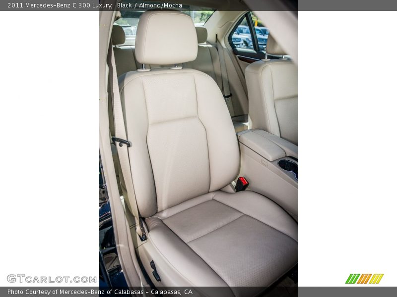 Black / Almond/Mocha 2011 Mercedes-Benz C 300 Luxury