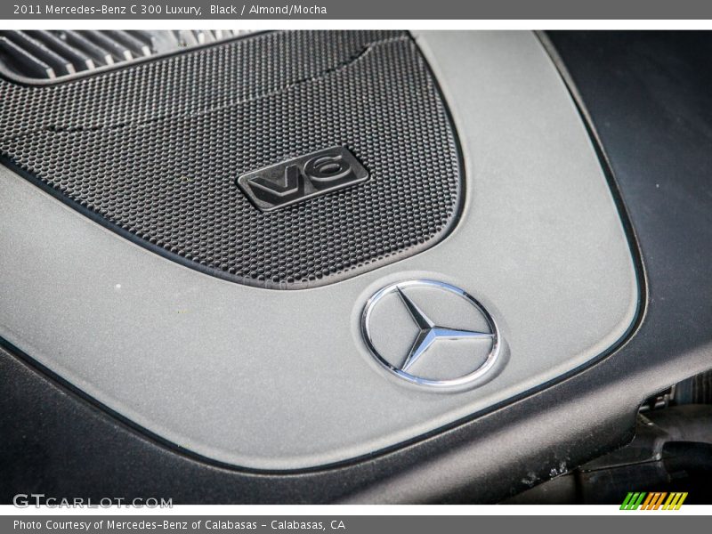Black / Almond/Mocha 2011 Mercedes-Benz C 300 Luxury