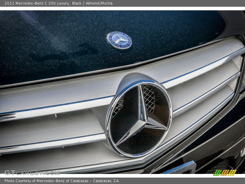Black / Almond/Mocha 2011 Mercedes-Benz C 300 Luxury