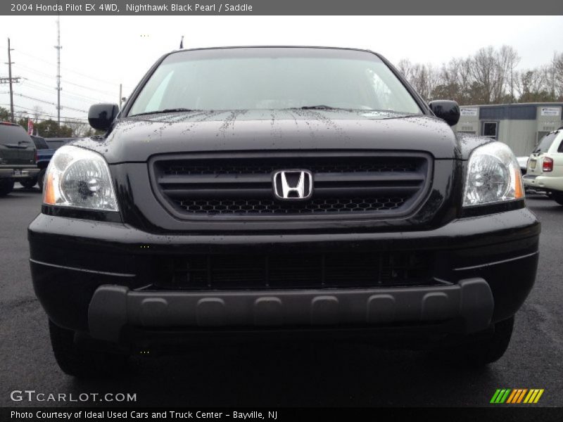 Nighthawk Black Pearl / Saddle 2004 Honda Pilot EX 4WD