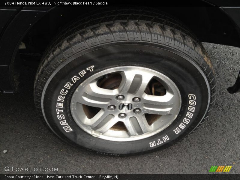  2004 Pilot EX 4WD Wheel