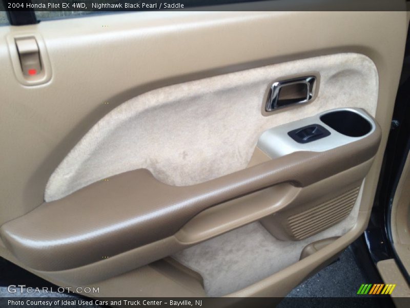 Door Panel of 2004 Pilot EX 4WD