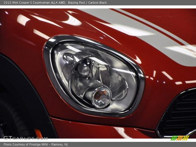 Blazing Red / Carbon Black 2013 Mini Cooper S Countryman ALL4 AWD