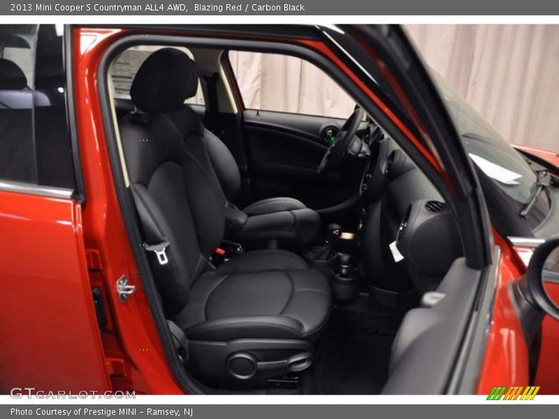 Blazing Red / Carbon Black 2013 Mini Cooper S Countryman ALL4 AWD