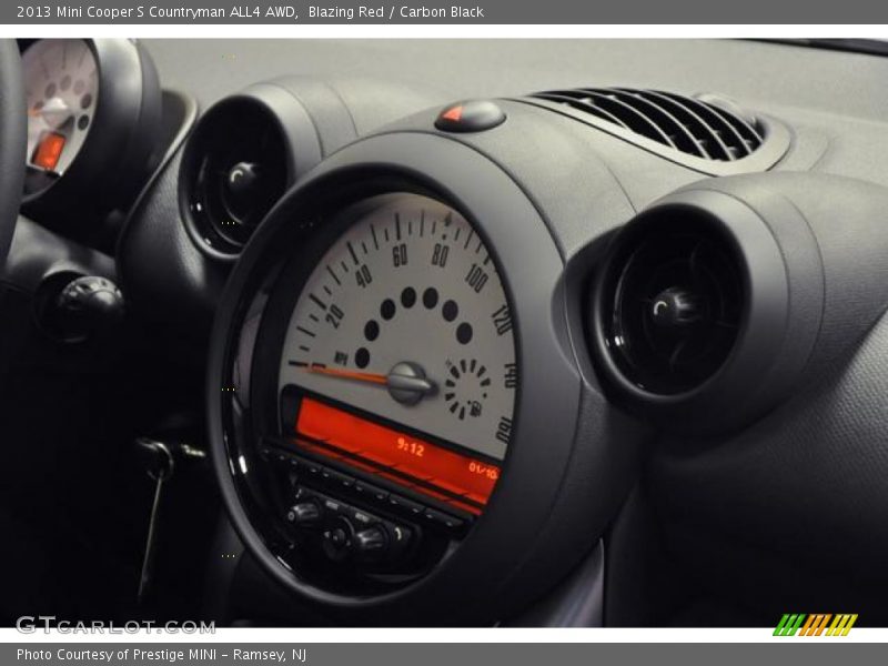 Blazing Red / Carbon Black 2013 Mini Cooper S Countryman ALL4 AWD