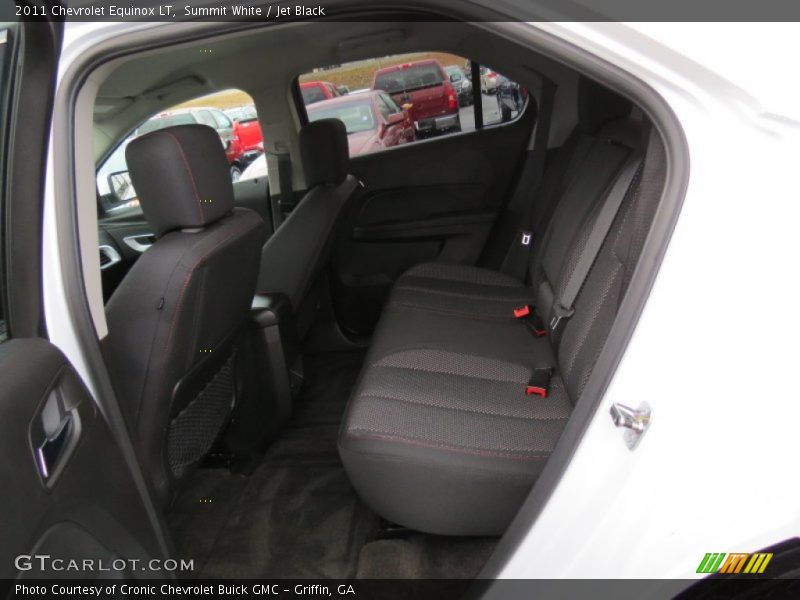 Summit White / Jet Black 2011 Chevrolet Equinox LT