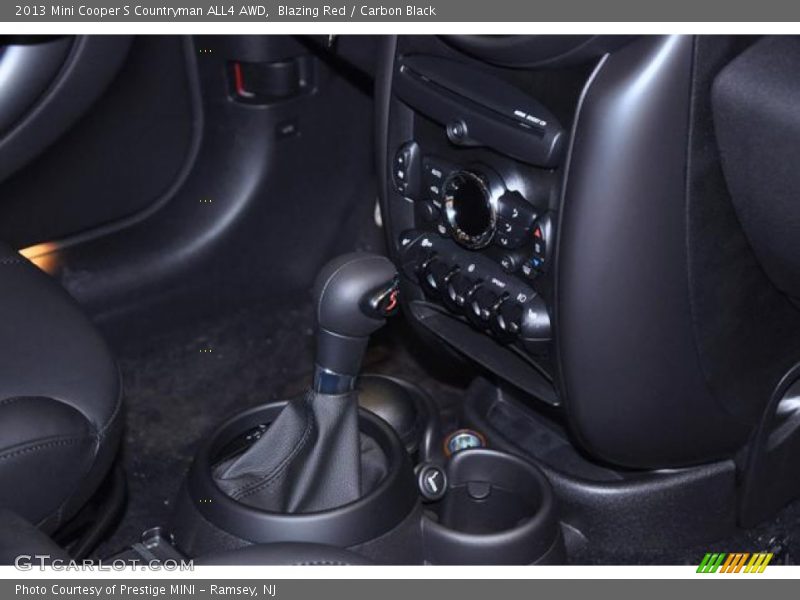 Blazing Red / Carbon Black 2013 Mini Cooper S Countryman ALL4 AWD