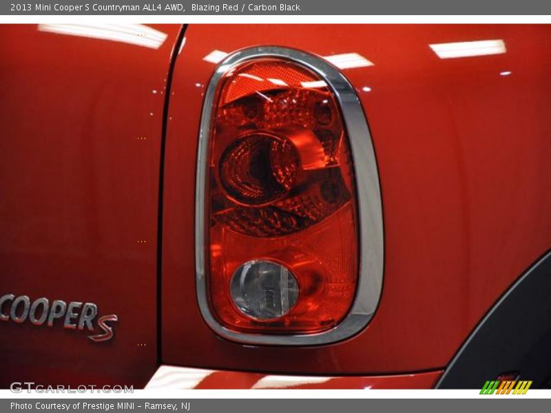 Blazing Red / Carbon Black 2013 Mini Cooper S Countryman ALL4 AWD