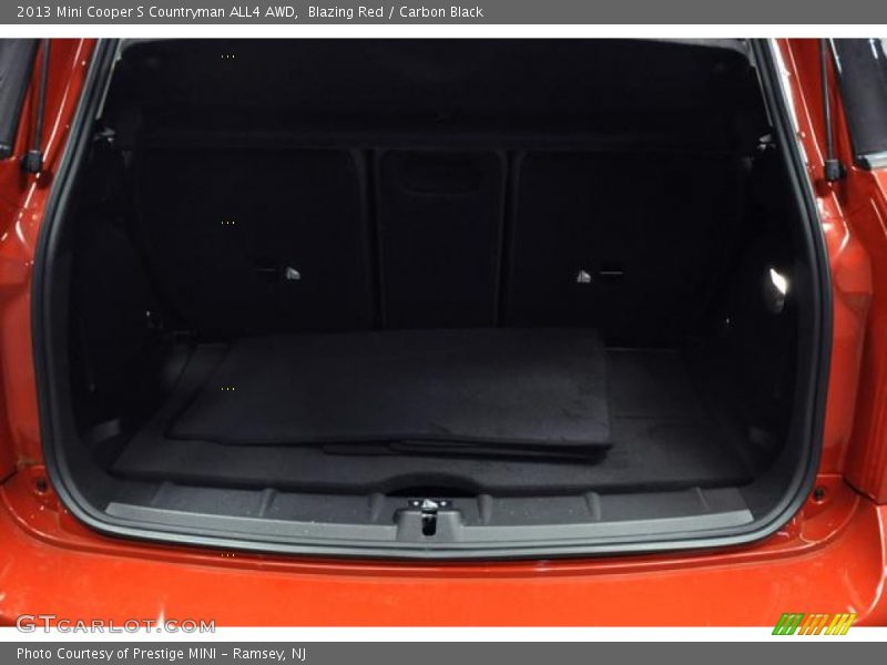 Blazing Red / Carbon Black 2013 Mini Cooper S Countryman ALL4 AWD
