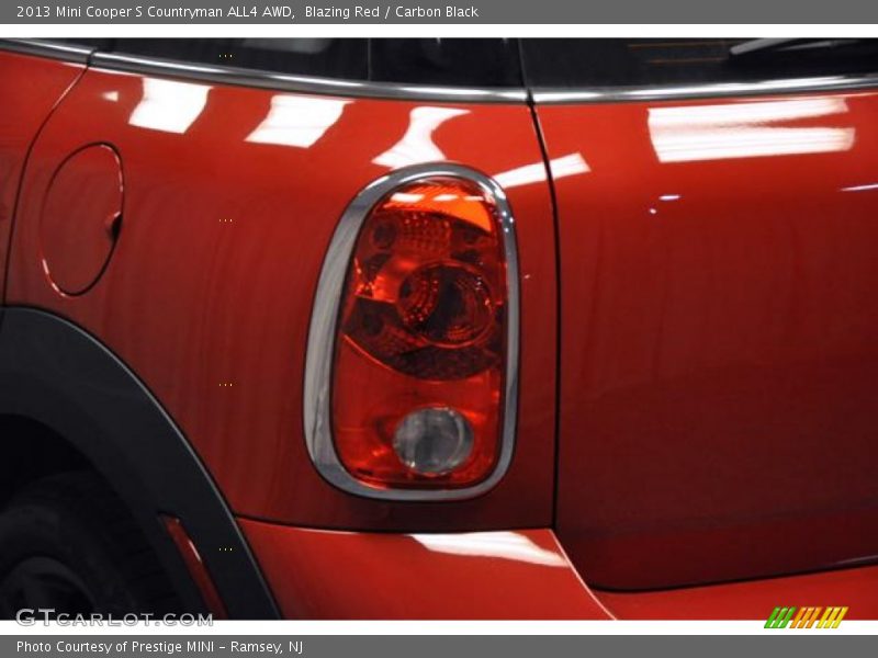 Blazing Red / Carbon Black 2013 Mini Cooper S Countryman ALL4 AWD
