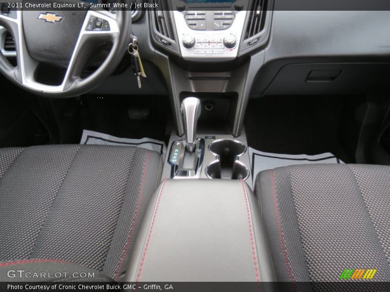 Summit White / Jet Black 2011 Chevrolet Equinox LT