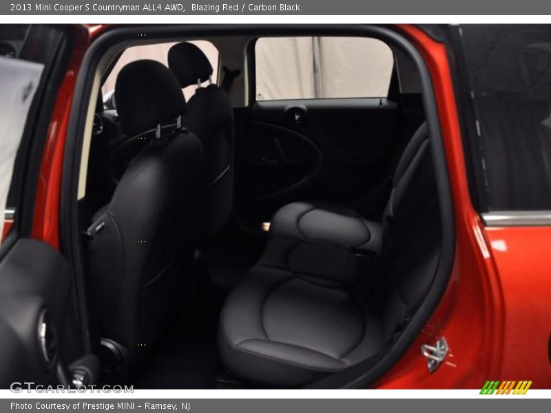 Blazing Red / Carbon Black 2013 Mini Cooper S Countryman ALL4 AWD