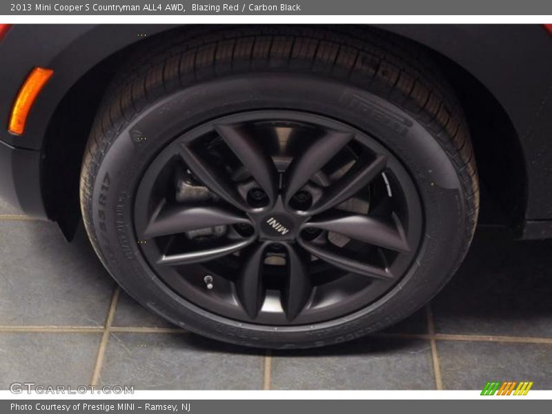 Blazing Red / Carbon Black 2013 Mini Cooper S Countryman ALL4 AWD