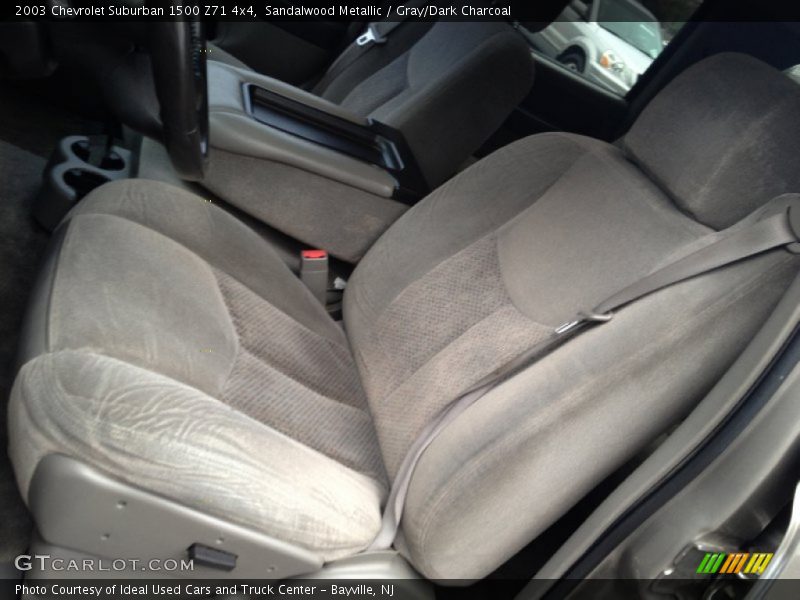 Sandalwood Metallic / Gray/Dark Charcoal 2003 Chevrolet Suburban 1500 Z71 4x4
