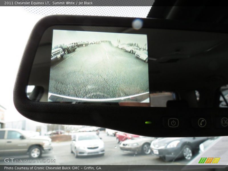 Summit White / Jet Black 2011 Chevrolet Equinox LT