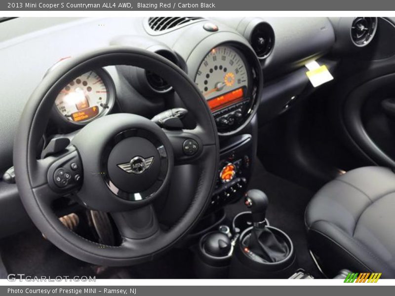 Blazing Red / Carbon Black 2013 Mini Cooper S Countryman ALL4 AWD