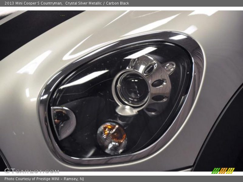 Crystal Silver Metallic / Carbon Black 2013 Mini Cooper S Countryman