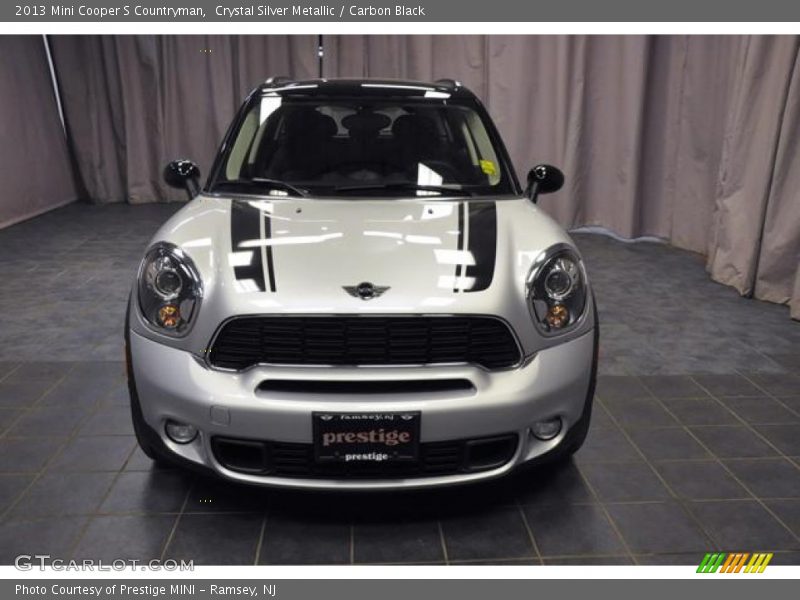 Crystal Silver Metallic / Carbon Black 2013 Mini Cooper S Countryman