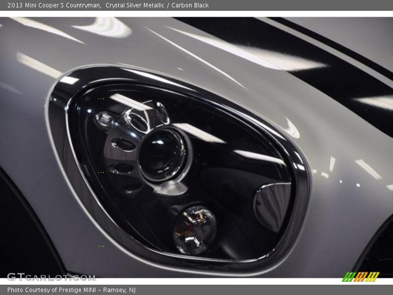 Crystal Silver Metallic / Carbon Black 2013 Mini Cooper S Countryman