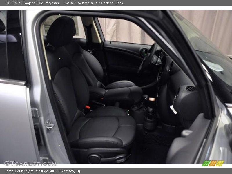 Crystal Silver Metallic / Carbon Black 2013 Mini Cooper S Countryman