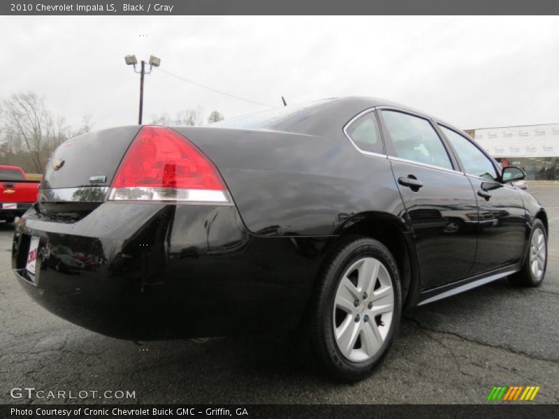  2010 Impala LS Black