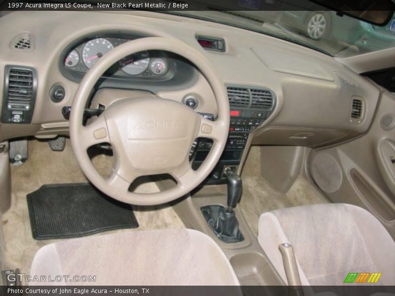 Dashboard of 1997 Integra LS Coupe