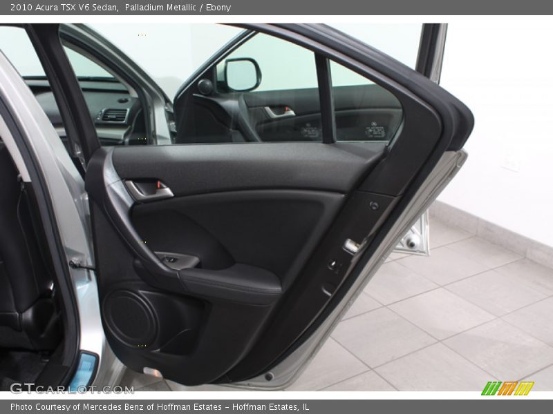 Palladium Metallic / Ebony 2010 Acura TSX V6 Sedan