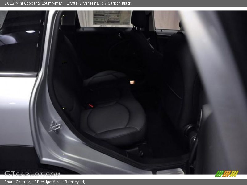 Crystal Silver Metallic / Carbon Black 2013 Mini Cooper S Countryman