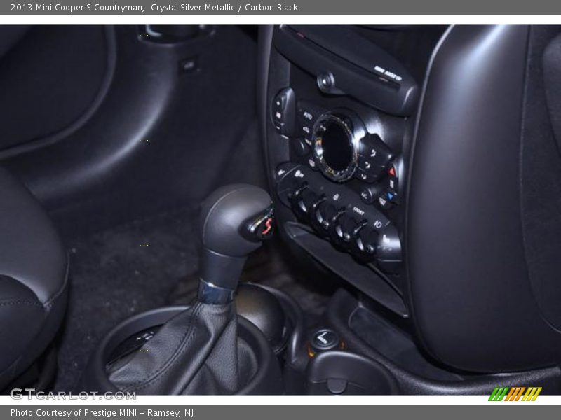 Crystal Silver Metallic / Carbon Black 2013 Mini Cooper S Countryman