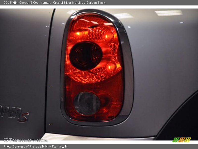 Crystal Silver Metallic / Carbon Black 2013 Mini Cooper S Countryman