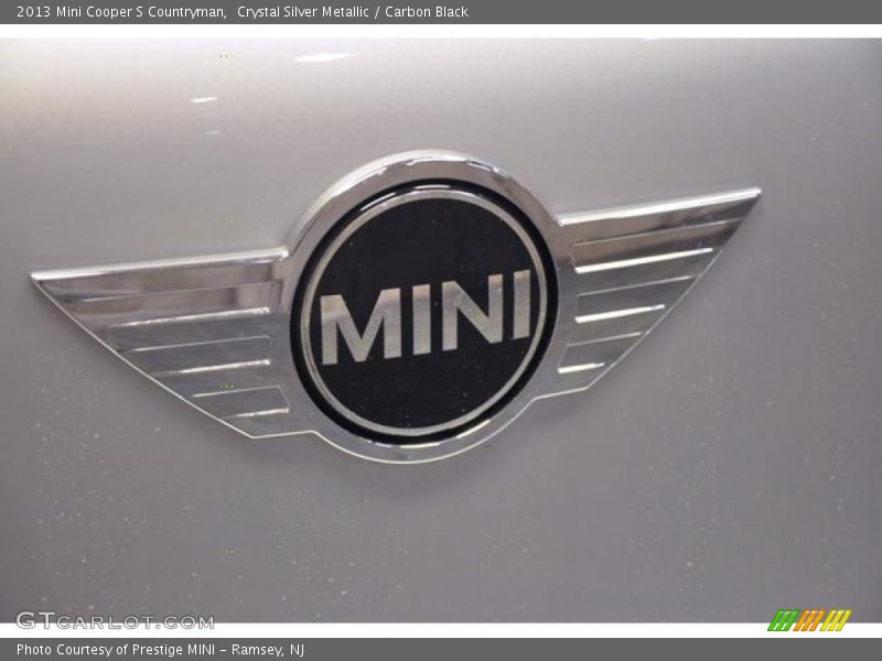  2013 Cooper S Countryman Logo