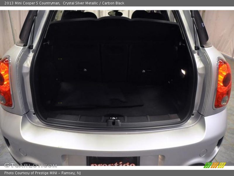 Crystal Silver Metallic / Carbon Black 2013 Mini Cooper S Countryman