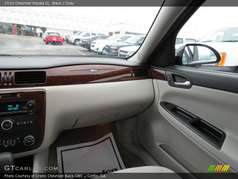 Black / Gray 2010 Chevrolet Impala LS