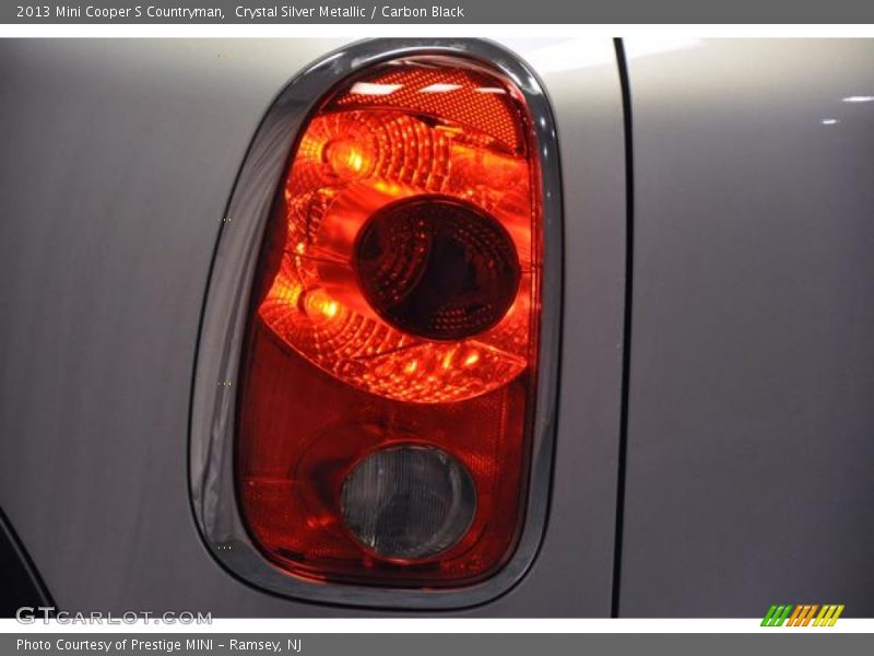 Crystal Silver Metallic / Carbon Black 2013 Mini Cooper S Countryman