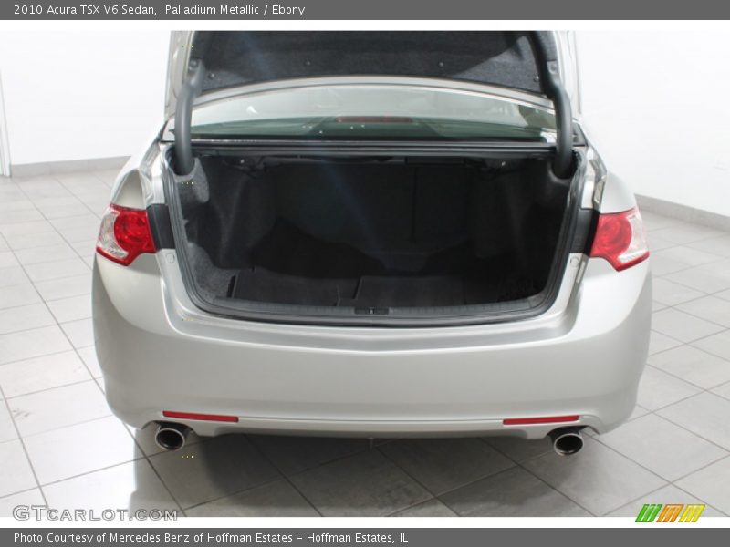 Palladium Metallic / Ebony 2010 Acura TSX V6 Sedan