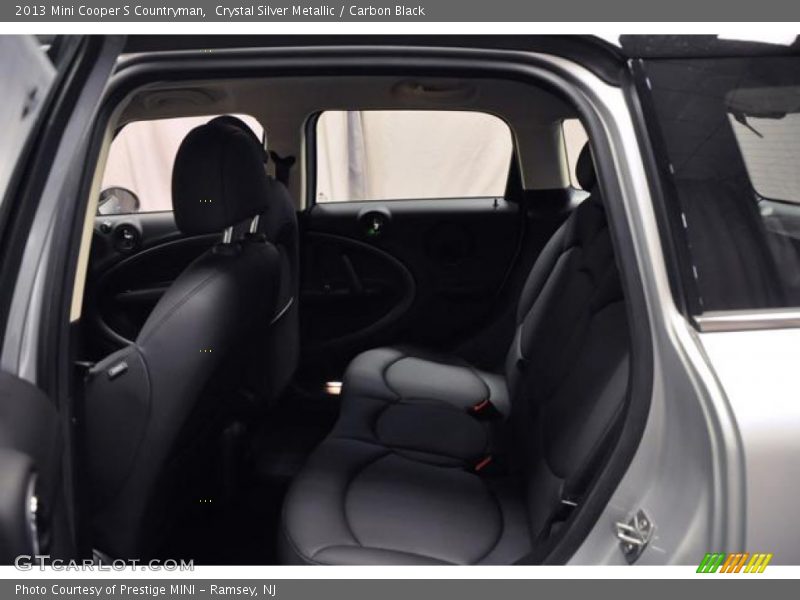 Crystal Silver Metallic / Carbon Black 2013 Mini Cooper S Countryman